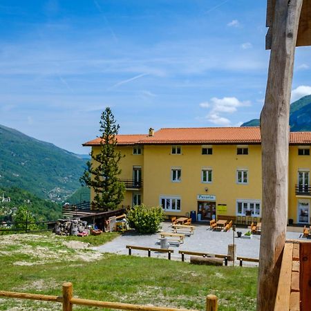 Albergo Ristorante Payarin Ormea Exterior foto